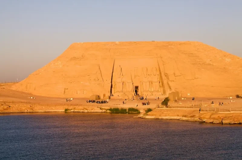 El Templo de Abu Simbel 